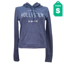 Sweater Hollister Azul Marino- S
