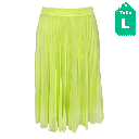 Falda Verde Neon- L