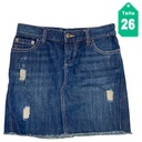Falda Old Navy Jeans- 26