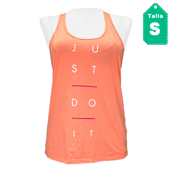 Camiseta Nike Naranja- S