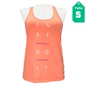 Camiseta Nike Naranja- S