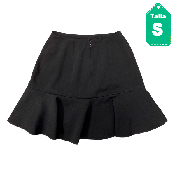 Falda Negro- S
