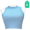 Top Naty Gal Azul Celeste- S