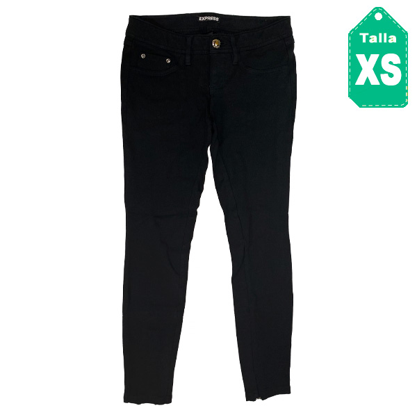 Pantalon Express Negro- XS