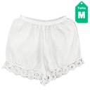 Short Blanco- M