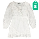 Vestido Shein Blanco- S