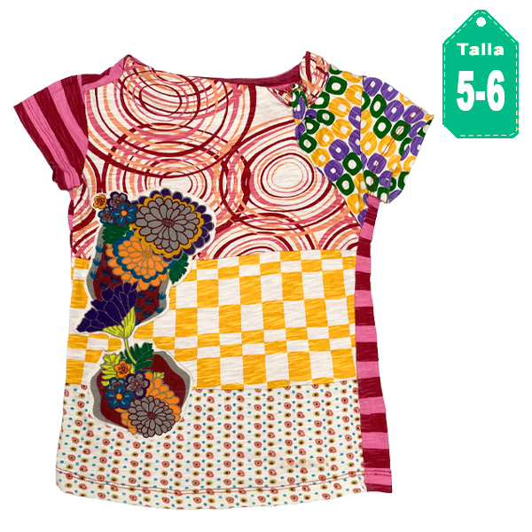 Blusa Desigual Estampado- 5/6