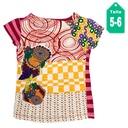 Blusa Desigual Estampado- 5/6