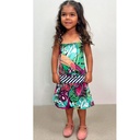 Vestido Desigual Estampado- 4
