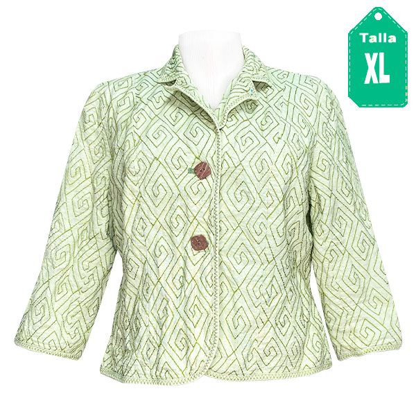 Blazer Covington Verde Manzana- XL