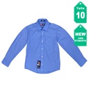 Camisa Chaps Azul Claro- 10