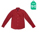 Camisa Chaps Vinotinto- 10/12