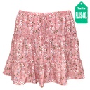 Falda Shein Floral- Plus Size