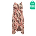 Vestido Shein Estampado- Plus Size