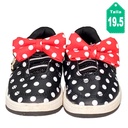 Zapatos Minnie Mouse Lunares- 19.5
