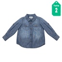 Camisa Old Navy Jeans- 2