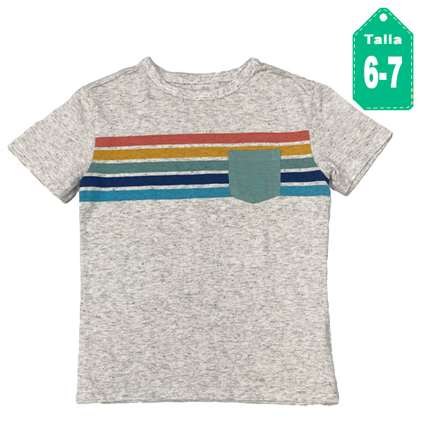 Franela Cat&Jack Multicolor- 6/7