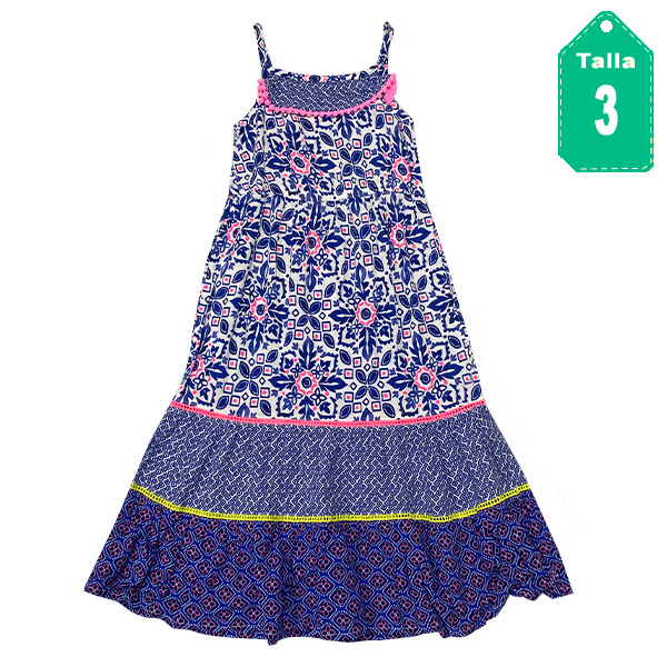 Vestido Estampado- 3