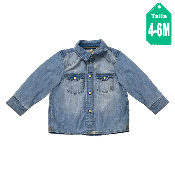 Camisa Logg Jeans- 4/6M