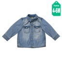 Camisa Logg Jeans- 4/6M