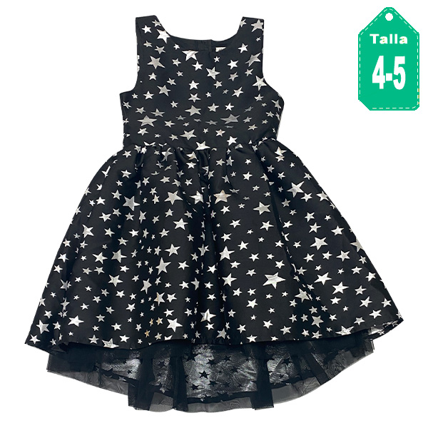 Vestido HyM Estrellas- 4/5