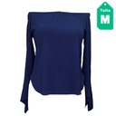 Blusa Azul Marino- M