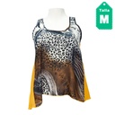 Blusa Matri Animal Print- M