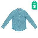 Camisa Penguin Cuadros- S