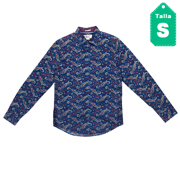 Camisa Penguin Estampada- S