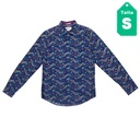 Camisa Penguin Estampada- S