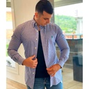 Camisa Ralph Lauren Cuadros- S