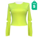 Blusa Tally Weijl Amarillo Neon- S