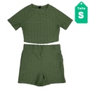 Conjunto Deportivo Shein Verde Militar- S