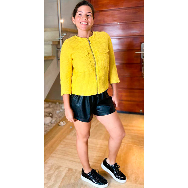 Short Shein Negro- XS