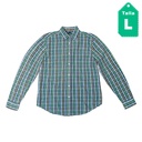 Camisa Gap Cuadros- L
