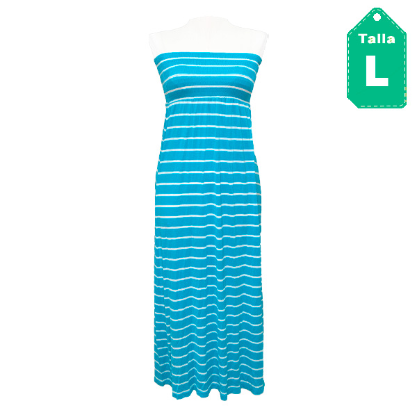 Vestido Zenana Lineas- L