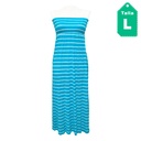 Vestido Zenana Lineas- L