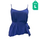 Blusa Forever21 Lunares- L