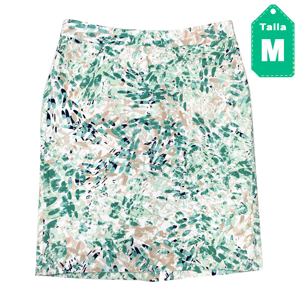 Falda Van Heusen Estampado- M