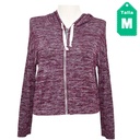 Sweater American Eagle Vinotinto y Gris- M