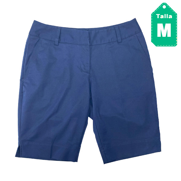 Bermuda Adidas Golf Azul Marino- M