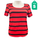 Blusa XXI Rayas- S