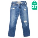 Jeans Hollister Prelavado- 27