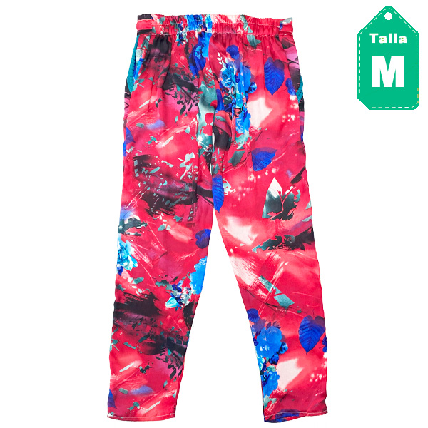Pantalon Louva Estampado- M