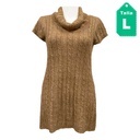 Blusa J.J Basics Marron Claro- L