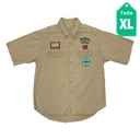 Camisa Caqui- XL