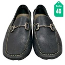 Mocasines Nordon Negro- 40