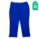 Pantalon Coldwater Creek Azul Rey- 32