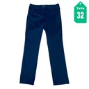 Pantalon Mango Azul Marino- 32