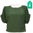 Blusa Lemon Tree Verde Oliva- S
